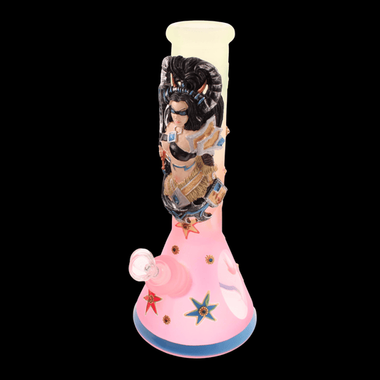 The Star Goddess Glass Bong — 3D Resin Edition (32cm)