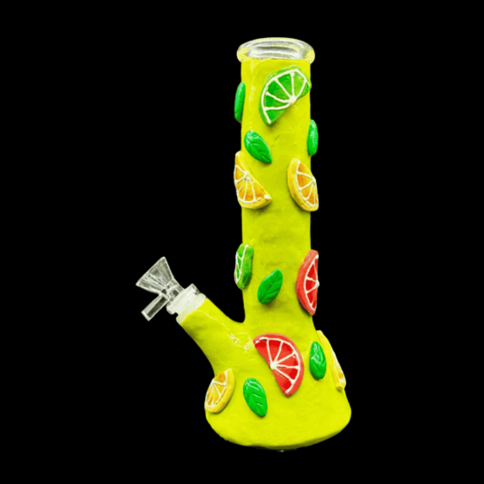 The Capri Citrus Glass Bong (24cm)