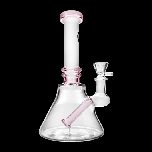 Classic Beaker Glass Bong — 20cm 14mm