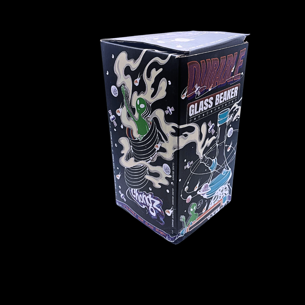 1. Chongz Emmet M glass ice bong retail presentation box