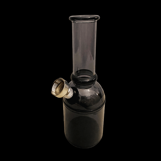 The Mini Bottle Acrylic Bong (15cm)