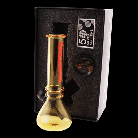 The Starter Box Glass Bong Kit — Beaker Set Edition (12cm)