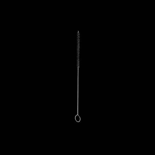 Thin bong cleaning brush 22cm – fine bristle

