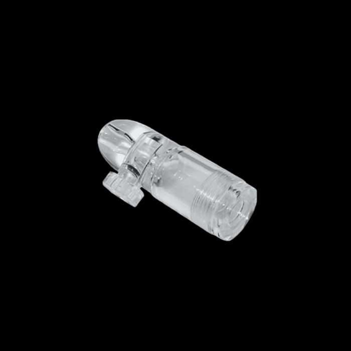 Clear snuff bullet dispenser