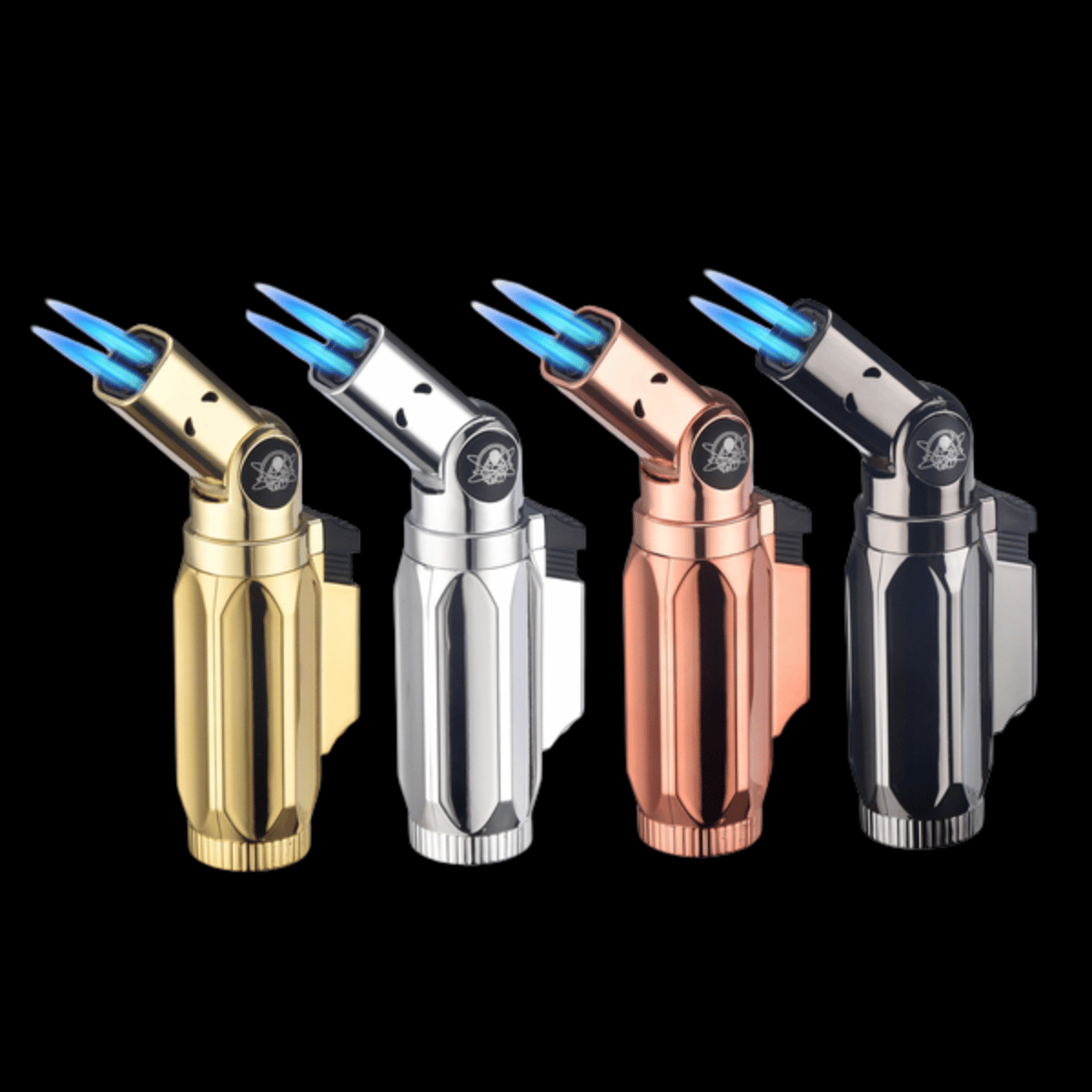 The Titan Quad Torch Lighter