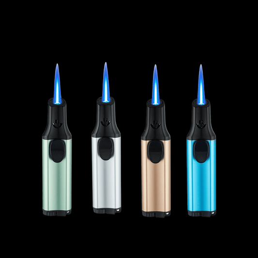 The Blue Smile Jet Flame Lighter