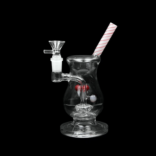The Soho Matrix Perc Glass Bong (17.5cm)
