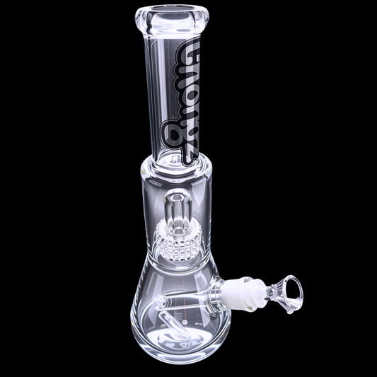 Chongz Dr Bob 30cm 5mm percolator glass bong – full front view