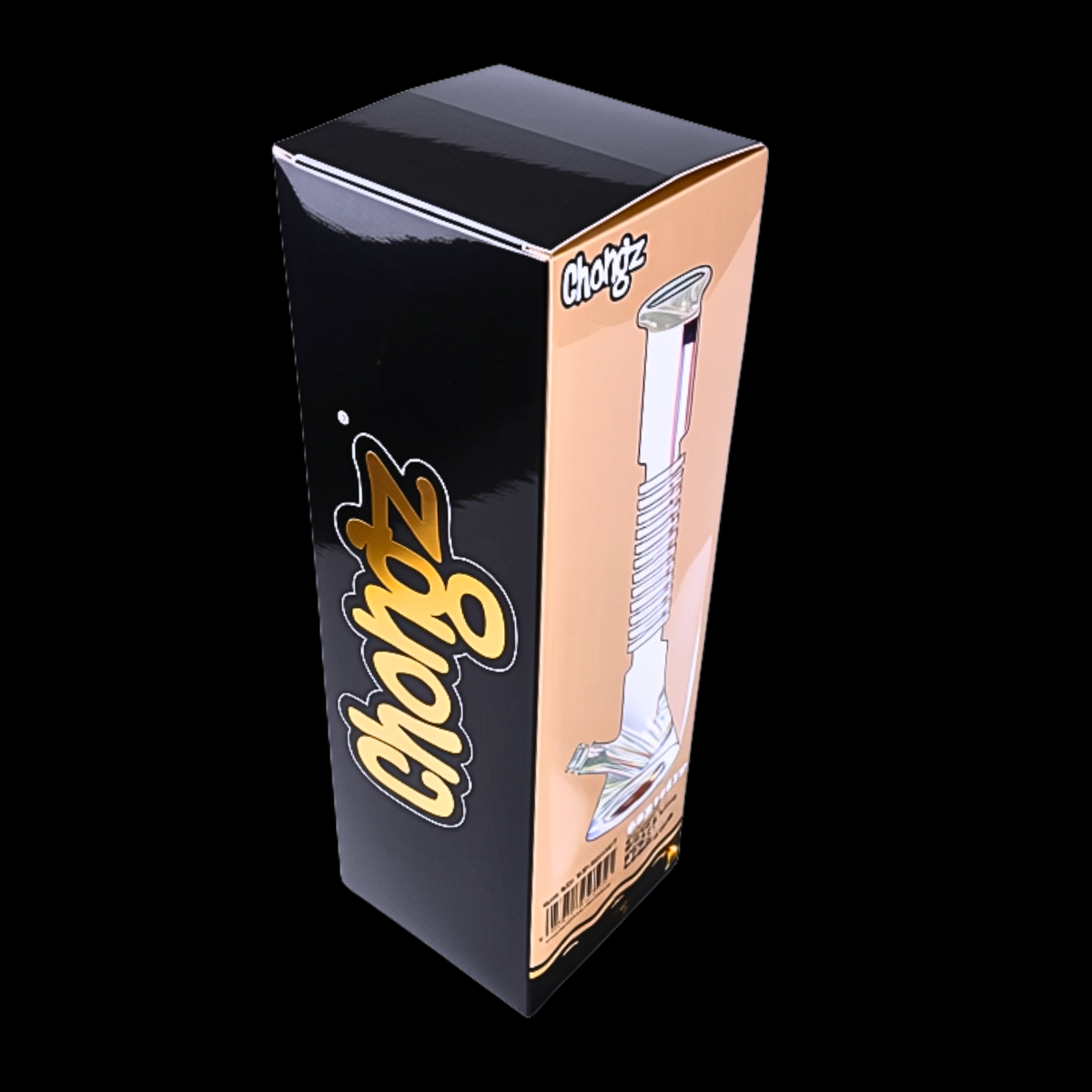 Chongz Lovely Bones 46.5cm heavy-duty glass bong in branded presentation box
