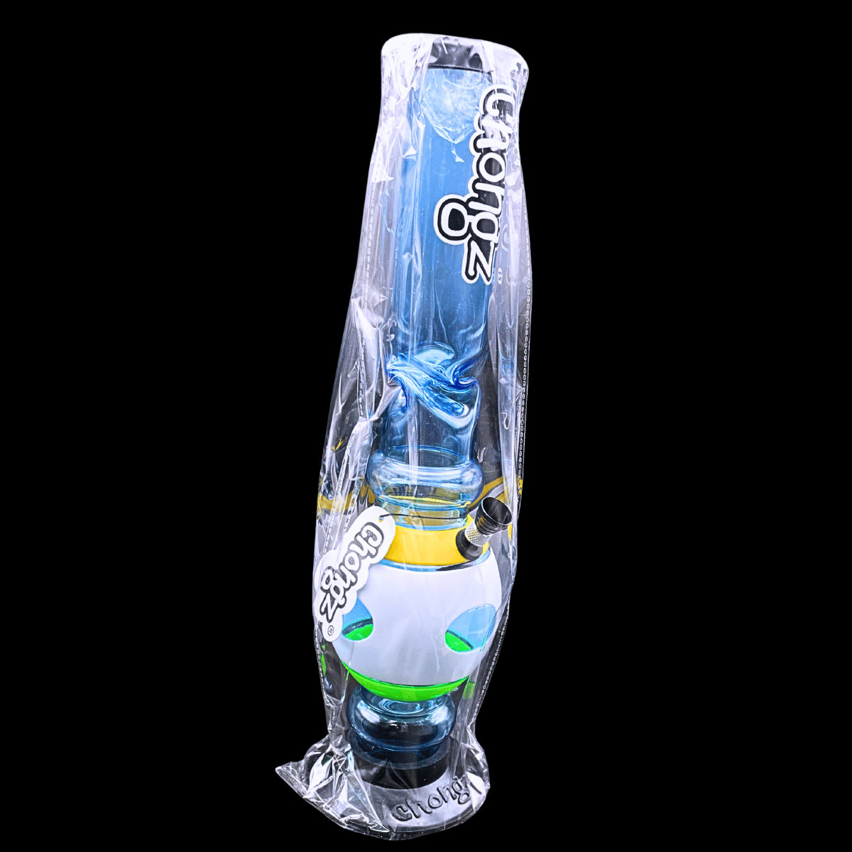Chongz Happy Daze Bubble Acrylic Bong – 40cm