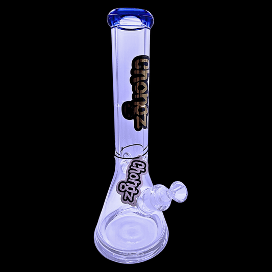 Chongz Heavyweight Glass Beaker Bong – 35cm