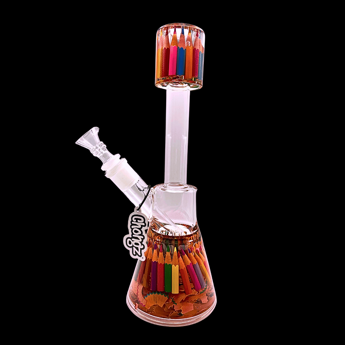 Chongz Pencil Case Glass Beaker Bong – 35cm