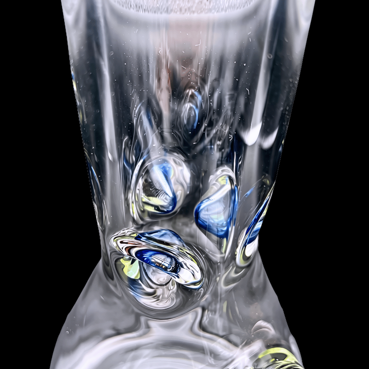 Chongz Sledgehammer 9mm Heavy-Duty Glass Beaker Bong – 45cm