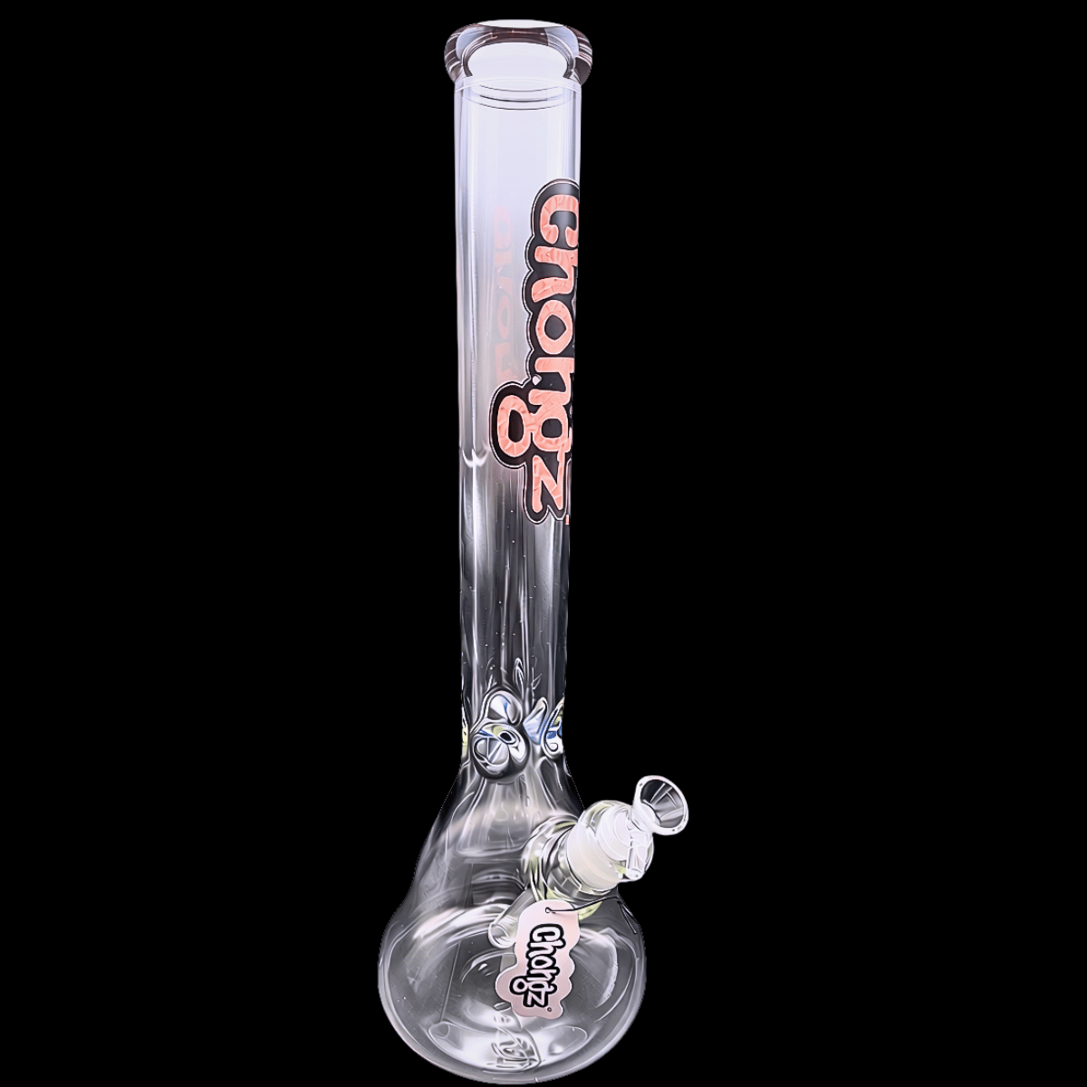 Chongz Sledgehammer 45cm heavy-duty clear glass beaker bong with 9mm-thick glass