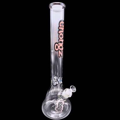 Chongz Sledgehammer 45cm heavy-duty clear glass beaker bong with 9mm-thick glass