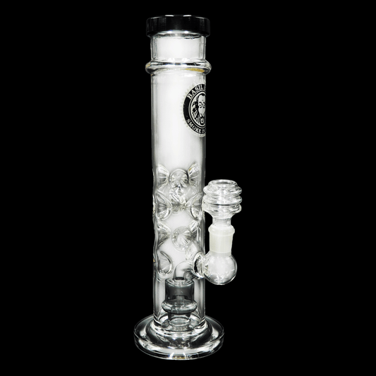 The Vault Coin Drop Ice Glass Bong (30cm)