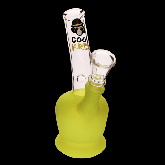 The Neon Drop Glass Bong (17cm)