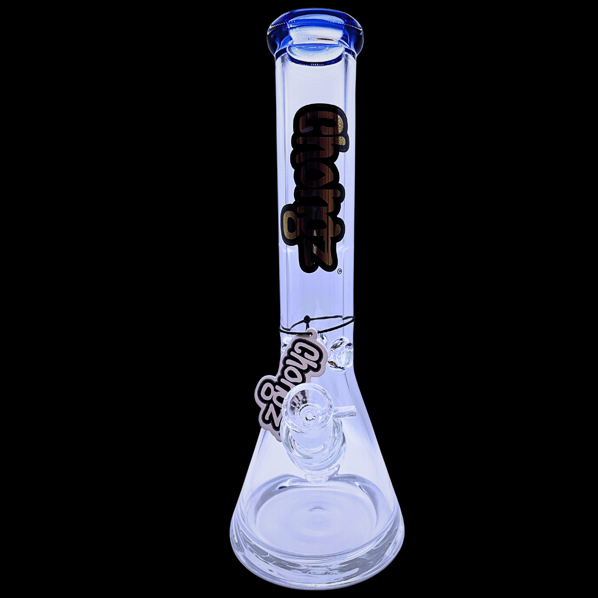 Chongz Heavyweight Glass Beaker Bong – 35cm