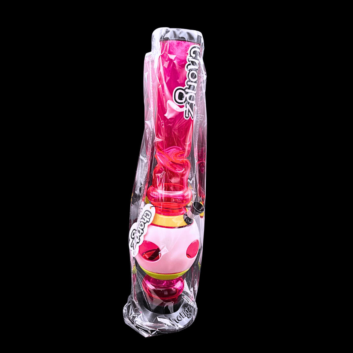 Chongz Happy Daze Bubble Acrylic Bong – 40cm