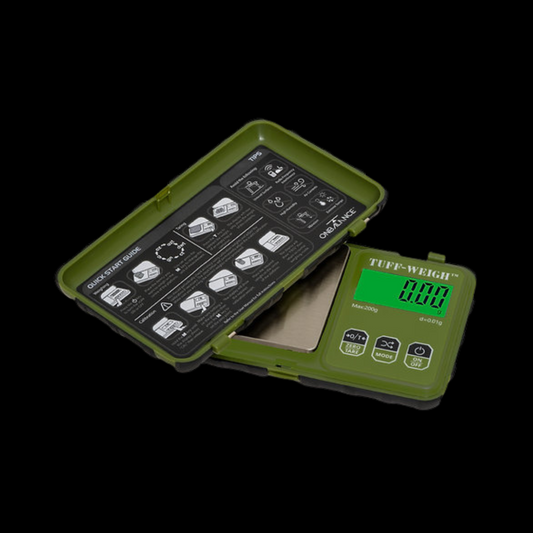 Tuff-Weigh (200g x 0.01g) Impact Resistant Scale with Rubber Grips