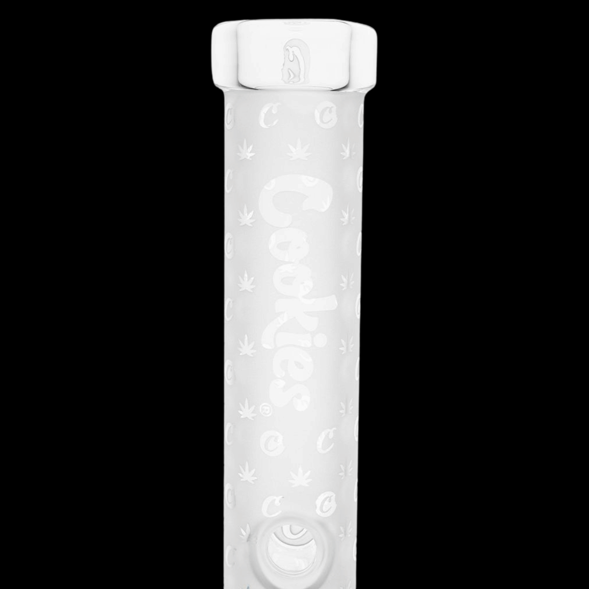 Cookies Glass V 33cm Sandblasted Beaker Bong – 5mm Glass