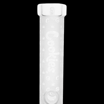 Cookies Glass V 33cm Sandblasted Beaker Bong – 5mm Glass