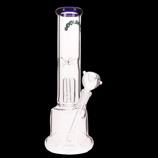 Crystal Clear Percolator Bong