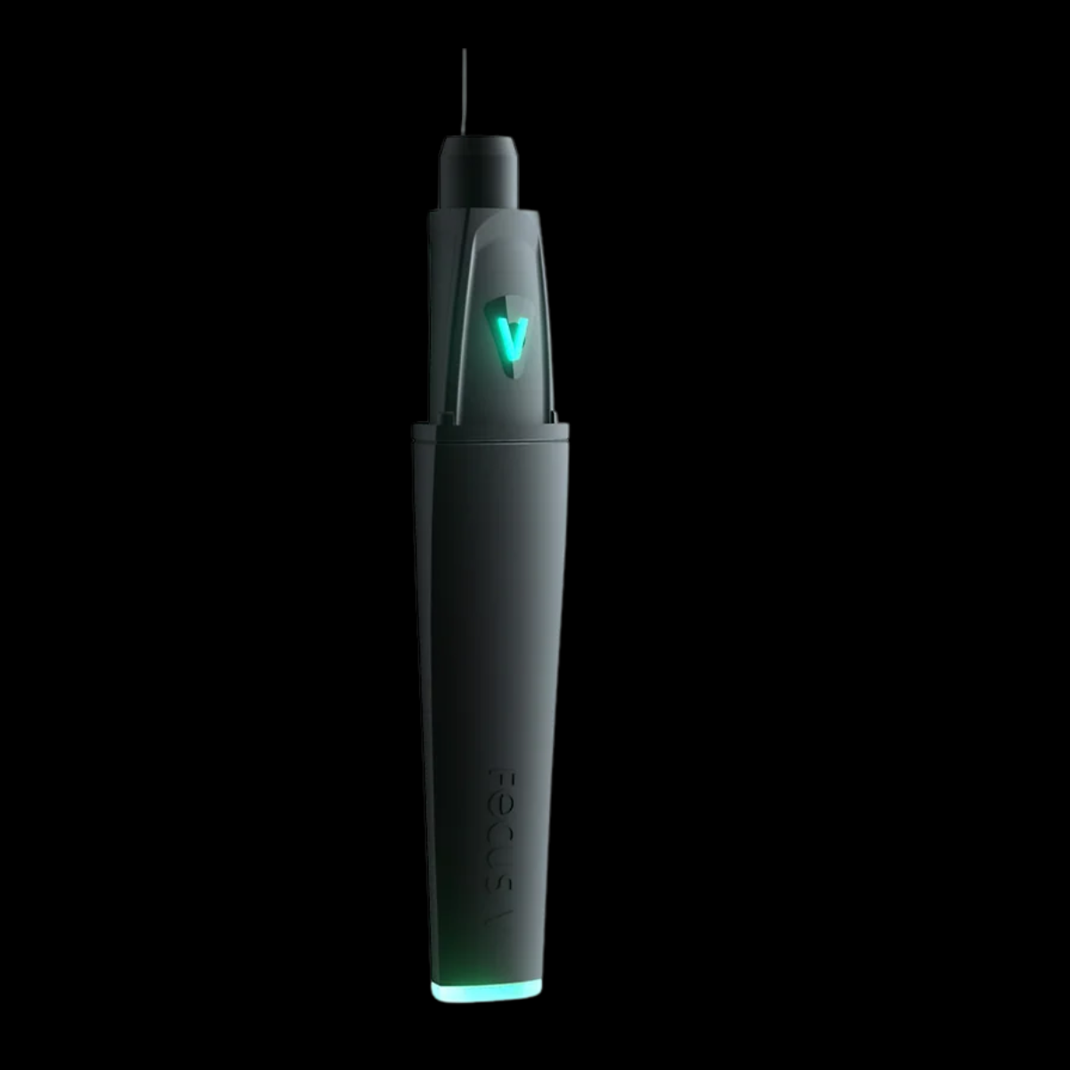 Focus V Saber Electronic Dab Tool showcasing its sleek, portable design.