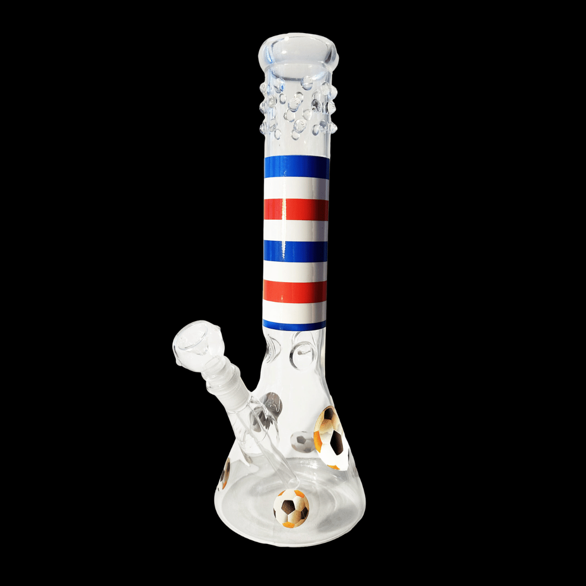 The Matchday Ice Glass Bong — Football Edition (36cm)