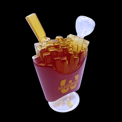 HEMPER Weedonald’s French Fries Glass Bong – 15cm