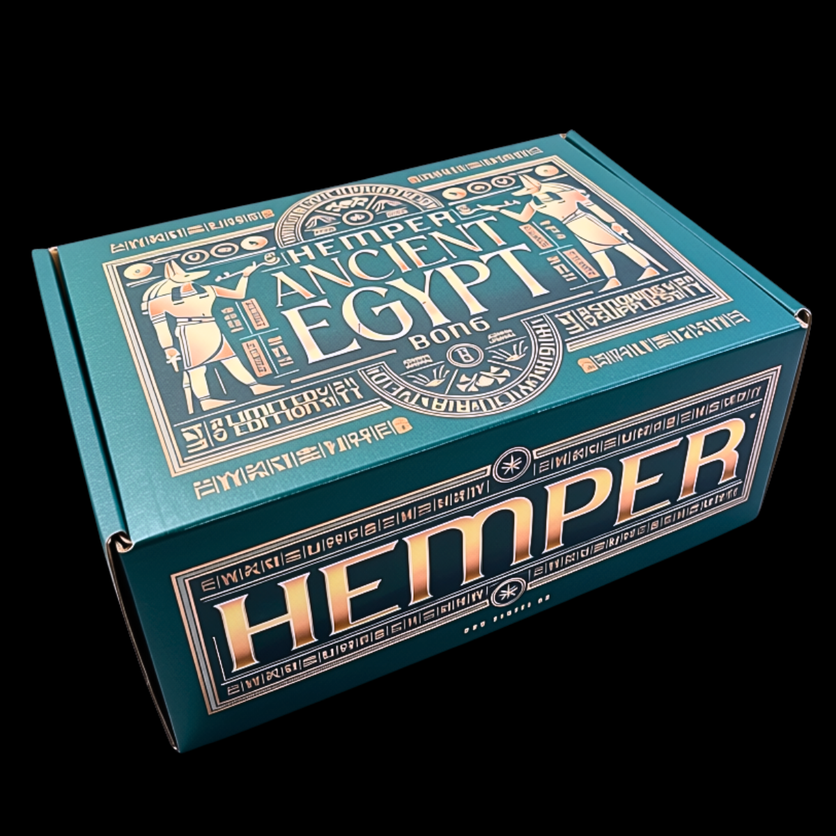 Hemper Ancient Egypt Bong decorative presentation box