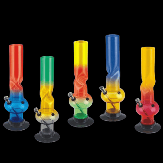 The Carnival Twist Acrylic Bong (32cm)