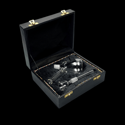 The Bliss Boxed Mini Glass Bong – 15cm