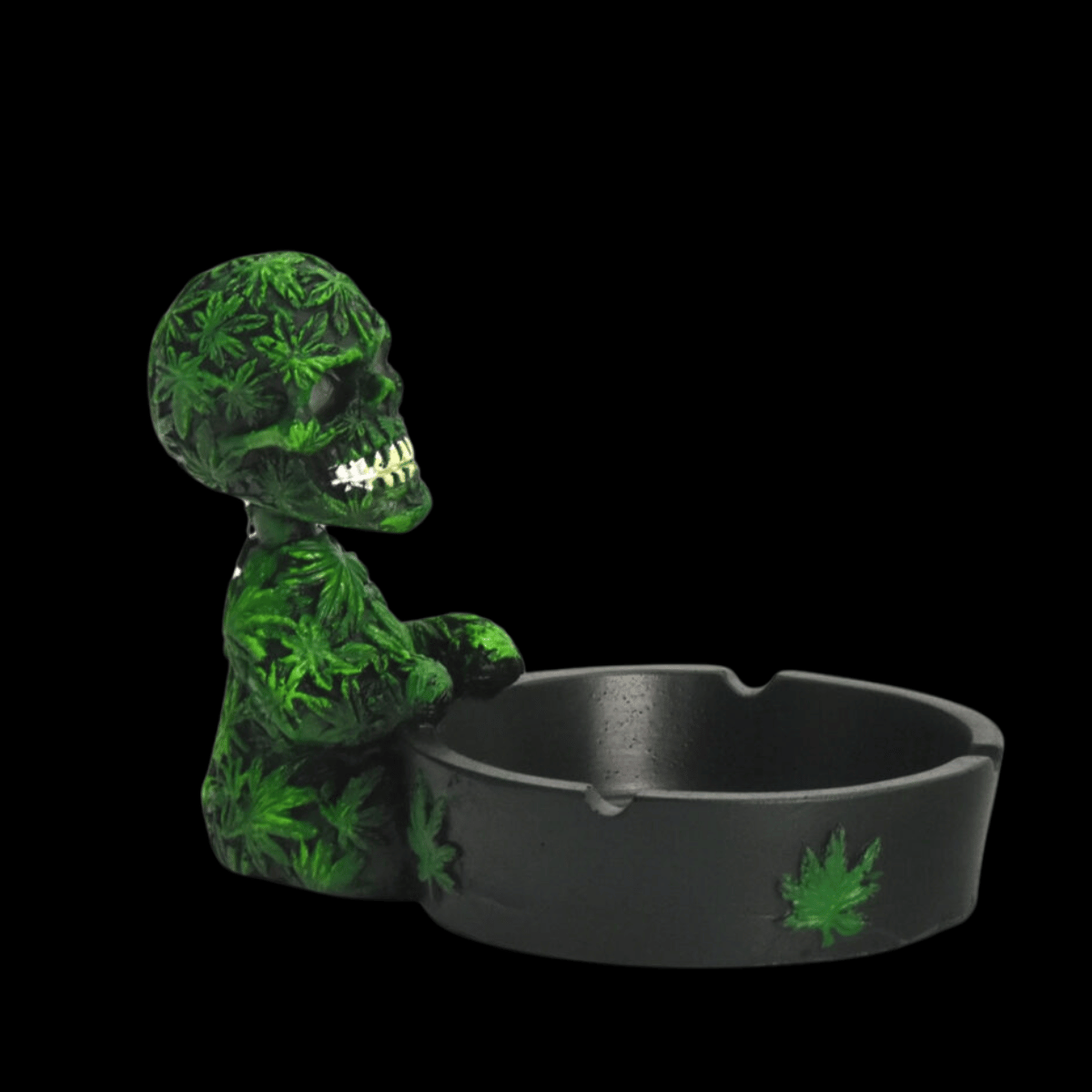 The Green Reaper Resin Ashtray