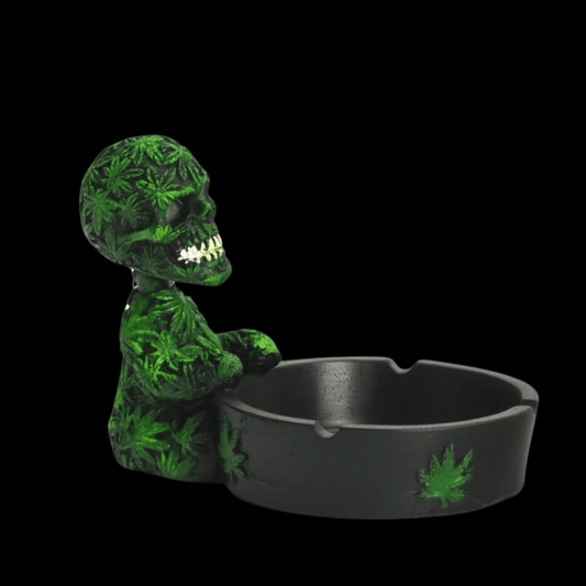 The Green Reaper Resin Ashtray