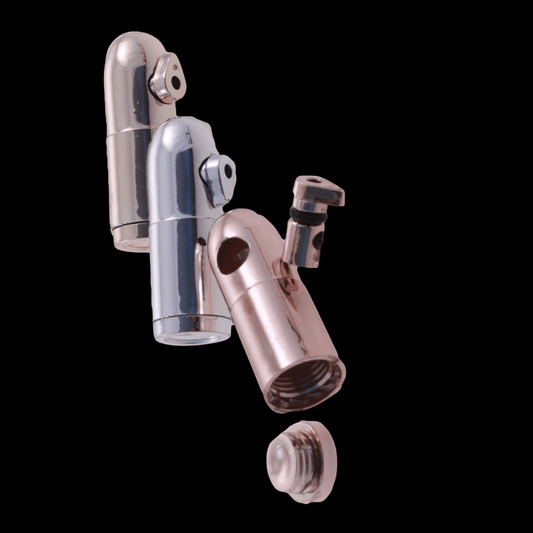 The Pocket Chrome Snuff Bottle (5cm)