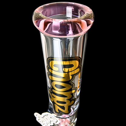 Chongz Mighty Mike Pink Percolator Bong – 46cm