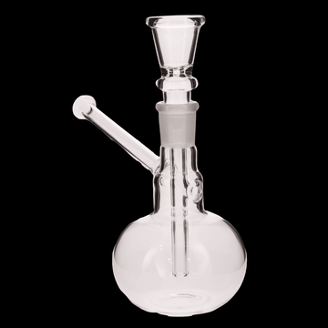The Orbit Mini Glass Bong 12cm