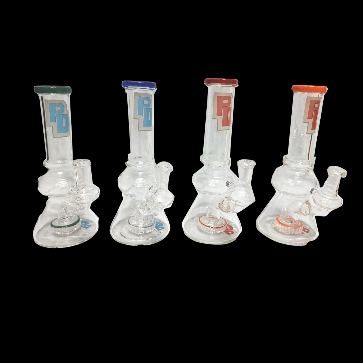 The Camden Conical Perc Glass Bong (20cm)