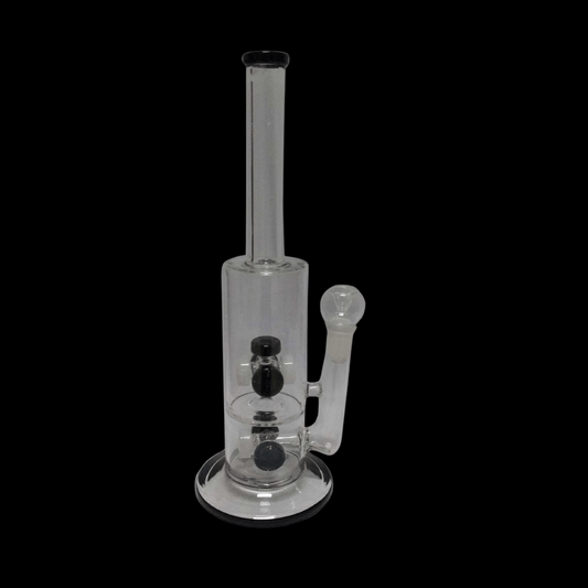 Ironclad honeycomb glass bong with 12-arm percolator – 40.5 cm, 740 g