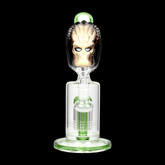 Predator 8-Arm Percolator Glass Bong (23 cm)