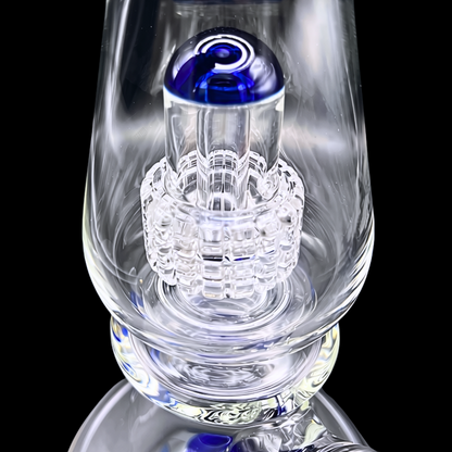 Matrix percolator inside the Phoenix Star PHX950 glass bong
