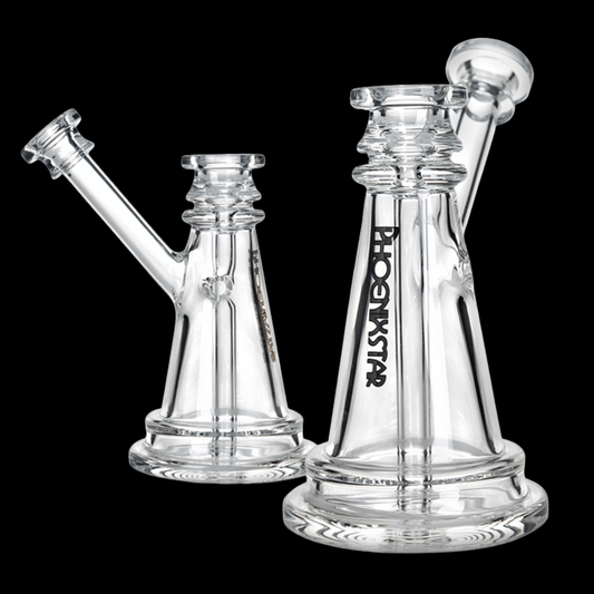 The Soho Mini Bubbler Glass Bong (13cm)