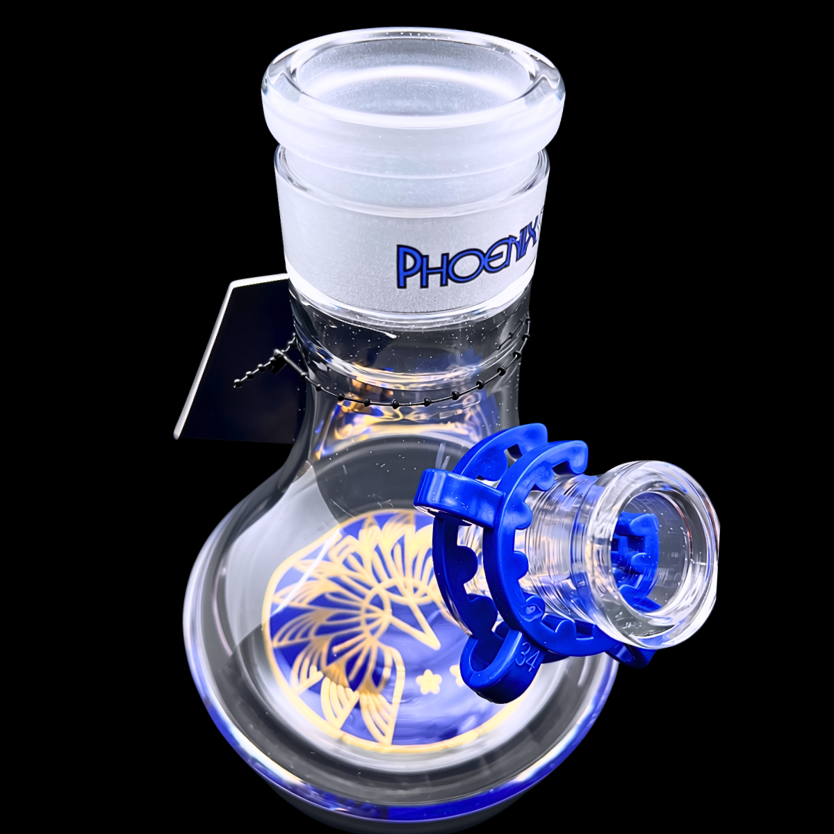 Phoenix Star FrostCore beaker base with the glycerin cooler removed