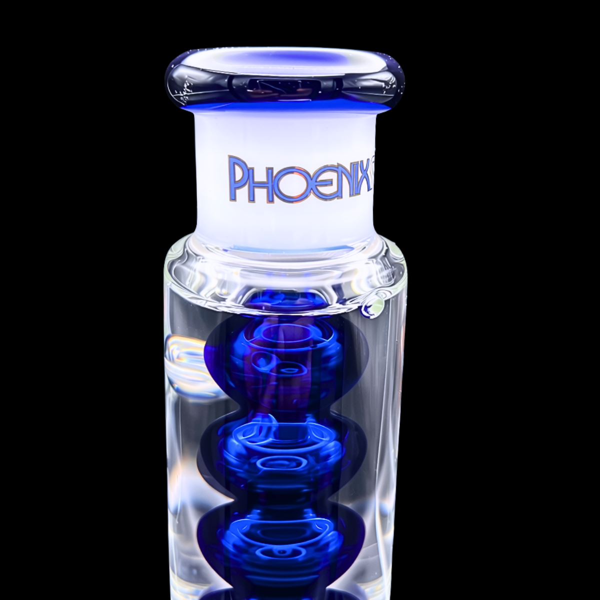 Close-up of the detachable Phoenix Star glycerin cooling chamber