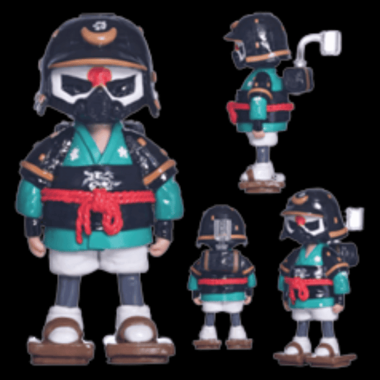 The Robo Thug Glass Bong — 3D Character Edition (15cm)