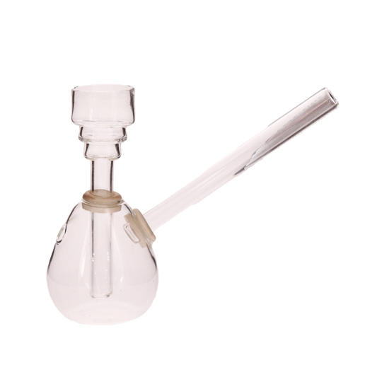 The Portobello Mini Bubble Glass Bong (10cm)