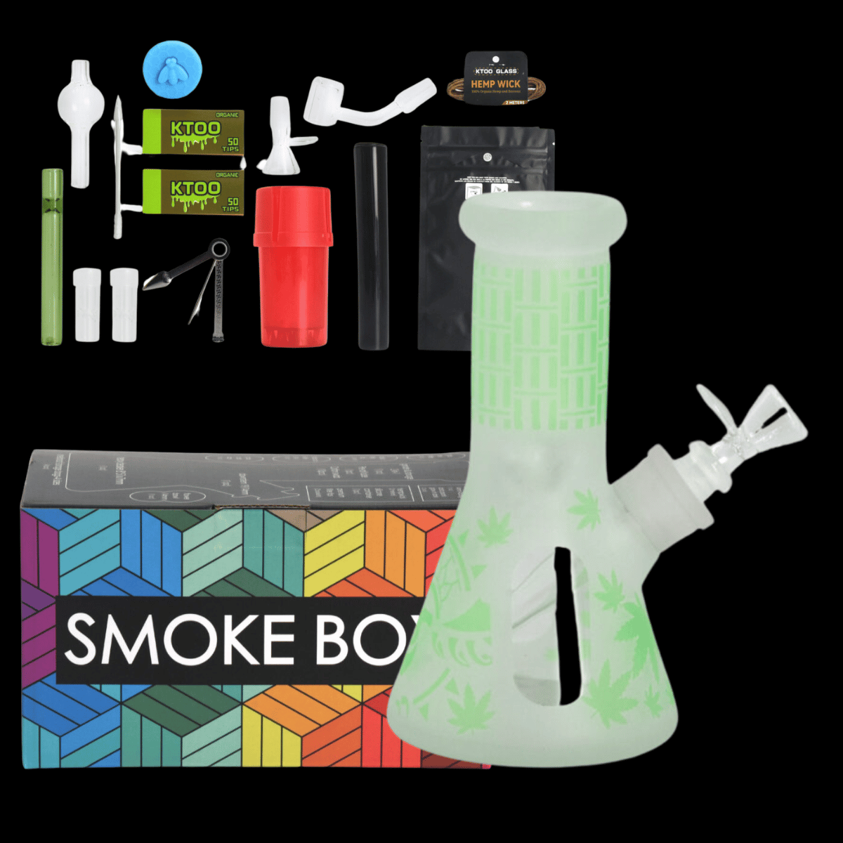 The Green Room Ultimate Smokers Box