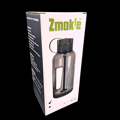 Stealth bottle bong in retail packaging