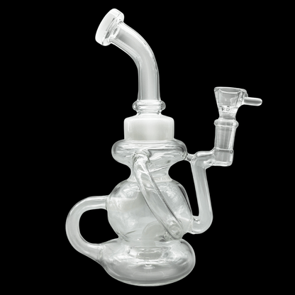 LoopFlow Glass Recycler Percolator Bong — 20cm